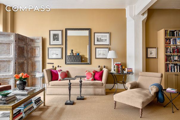 Interior, Living room