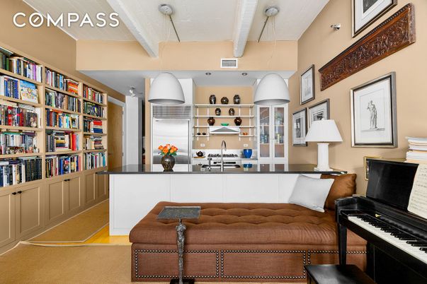 Interior, Pendant Lights, Piano