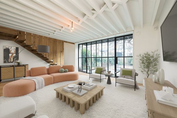 Interior, Living room
