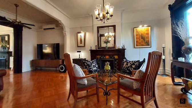 Chandelier, Dining room, Fireplace, Interior, Wood Texture Flooring