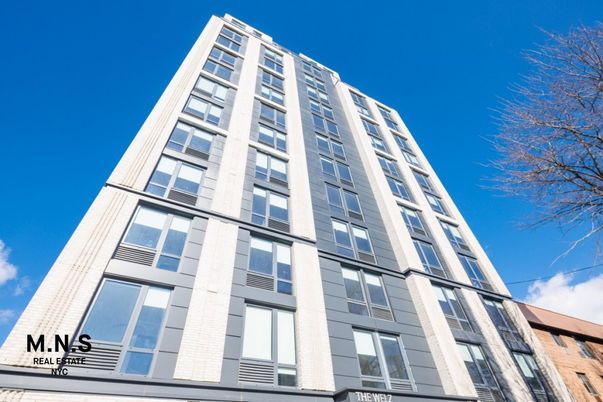 Exterior, Facade, Condo Building