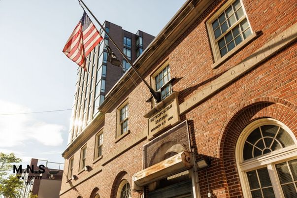 Exterior, Facade, Brick Facade, None