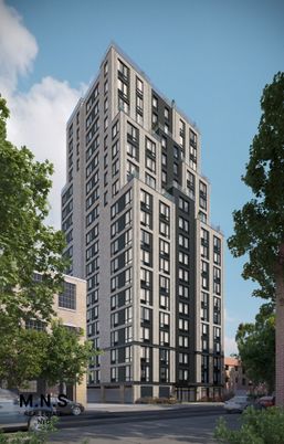 Exterior, Facade, Highrise