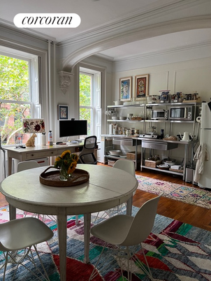 Dining room, Interior, Kitchen, Wood Texture Flooring