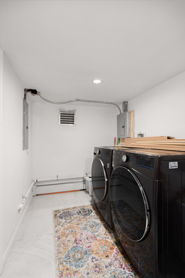 Interior, Recessed Lighting, Washer