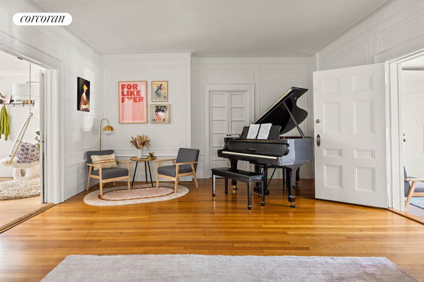 Interior, Piano, Wood Texture Flooring