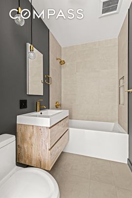 Bathroom, Interior, Pendant Lights