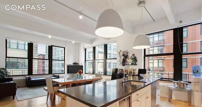 Dining room, Interior, Kitchen, Living room, Pendant Lights, Recessed Lighting, Wood Texture Flooring