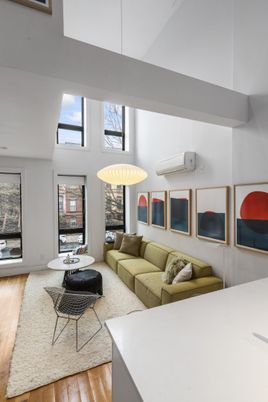 Fireplace, Interior, Living room, Pendant Lights, Wood Texture Flooring