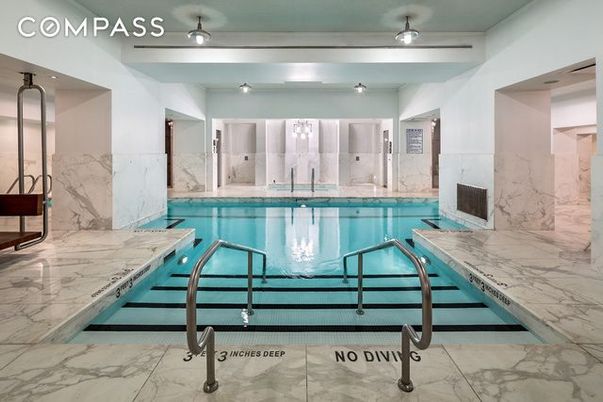 Interior, Marble, Pool