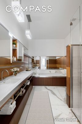 Interior, Kitchen, Marble, Pendant Lights