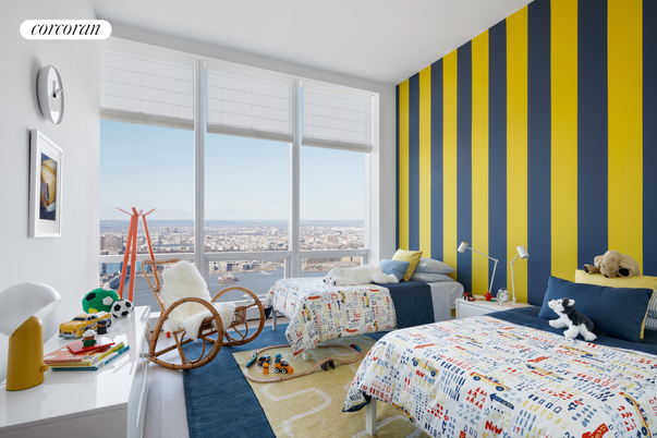 Bedroom, Interior, Water
