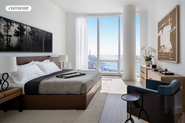 Bedroom, Interior, Water