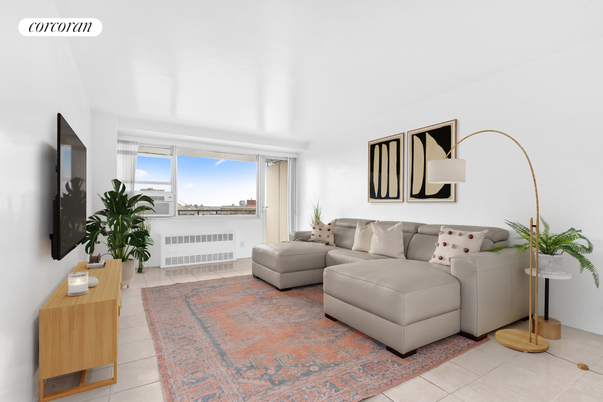 Interior, Living room