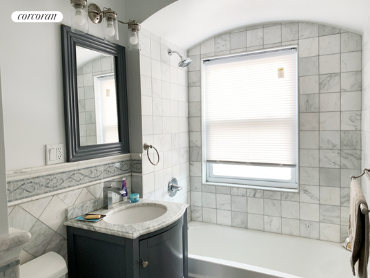 Bathroom, Interior, Marble Walls
