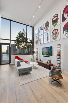 Interior, Living room, Recessed Lighting, Water, Wood Texture Flooring