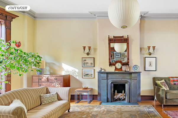 Fireplace, Interior, Living room, Wood Texture Flooring