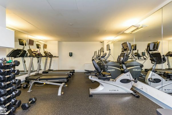 Fitness Equipment, Gym, Interior