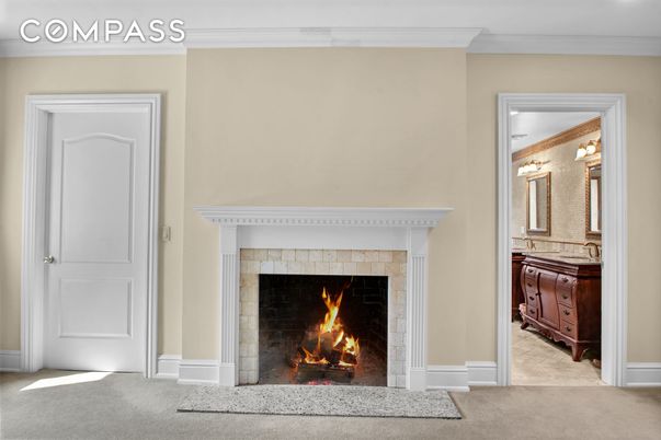 Fireplace, Interior