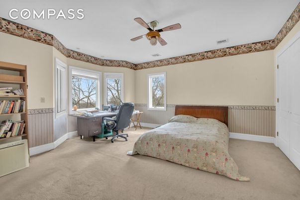 Bedroom, Home Office, Interior