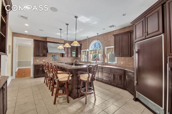 Interior, Kitchen, Pendant Lights, Recessed Lighting