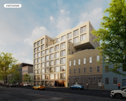 Exterior, Facade, Condo Building