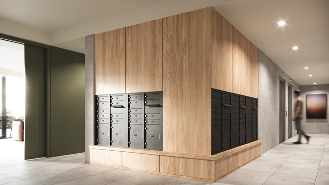 Interior, Recessed Lighting, Wooden Walls