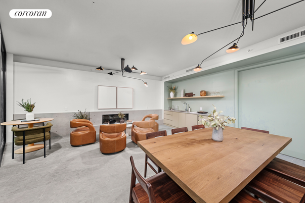 Dining room, Interior, Living room