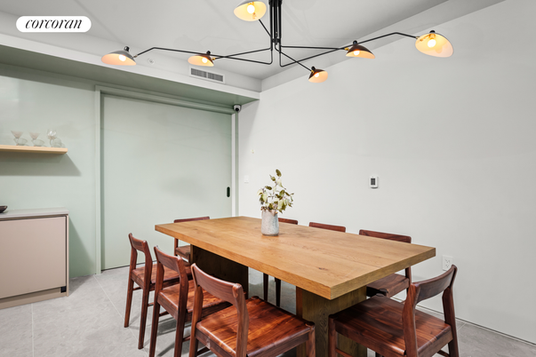 Dining room, Interior