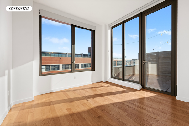 Empty room, Interior, Water, Wood Texture Flooring
