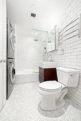 Bathroom, Interior, Washer