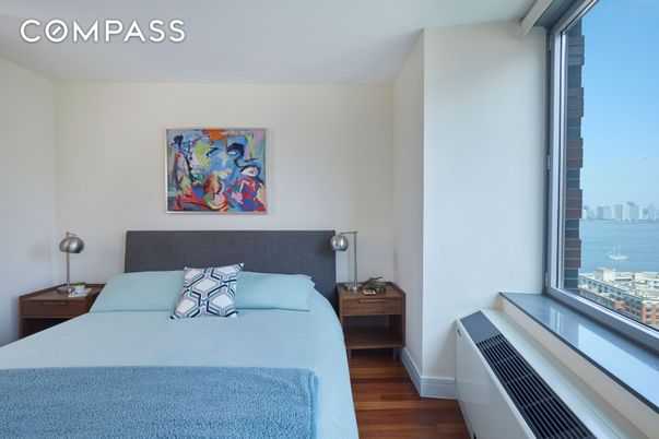 Bedroom, Interior, Water, Wood Texture Flooring