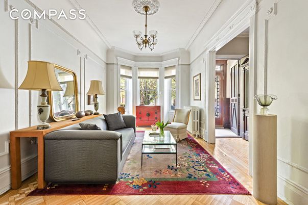 Chandelier, Interior, Living room, Wood Texture Flooring