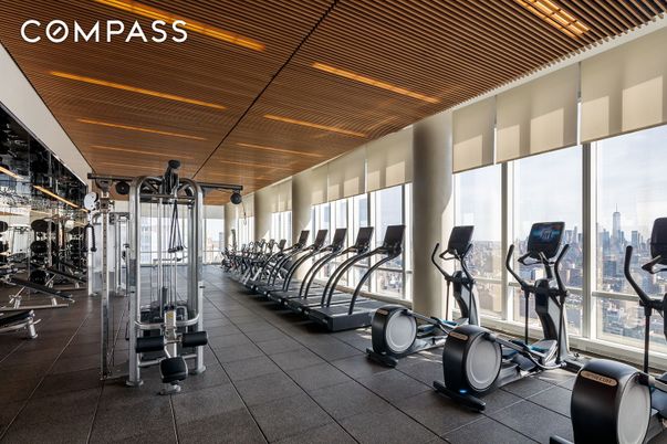 Fitness Equipment, Gym, Interior