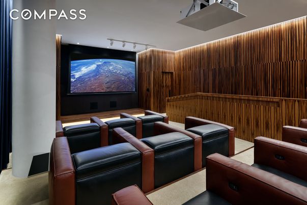 Home Theatre Room, Interior, Projection Screen, Theatre Room