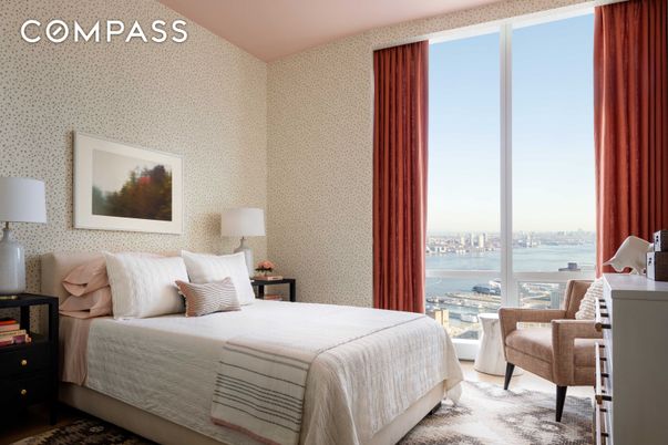 Bedroom, Interior, Water