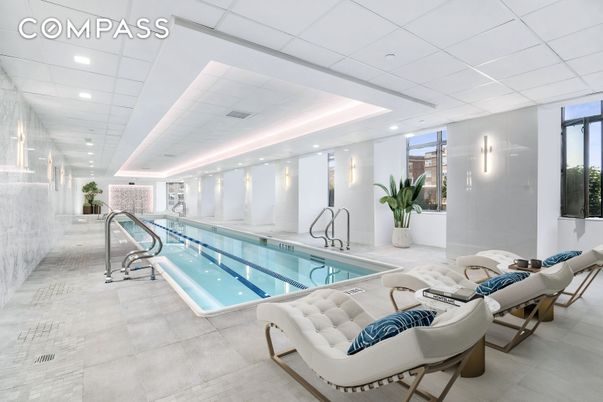 Interior, Pool, Recessed Lighting