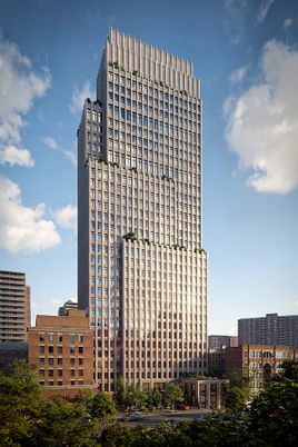 Exterior, Facade, Highrise