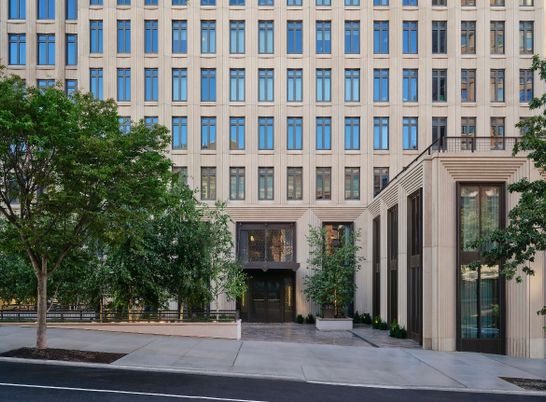 Exterior, Facade, Condo Building