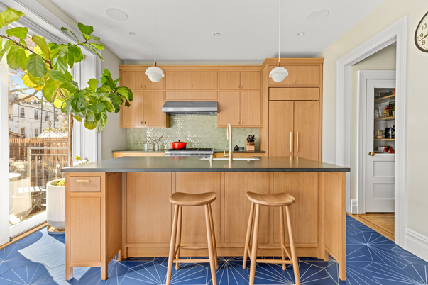 Interior, Kitchen, Pendant Lights, Recessed Lighting