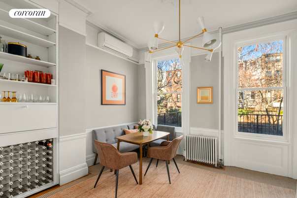 Dining room, Interior, Pendant Lights