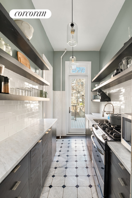 Interior, Kitchen, Pendant Lights