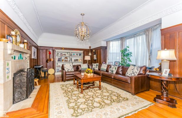 Chandelier, Fireplace, Interior, Living room, Wood Texture Flooring