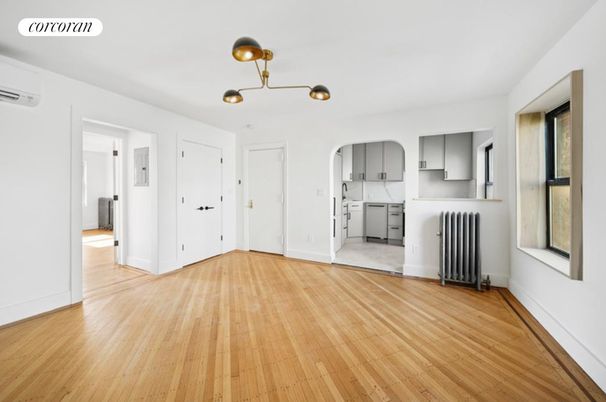 Empty room, Interior, Kitchen, Wood Texture Flooring