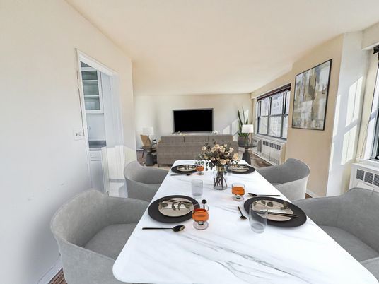 Dining room, Interior, Living room