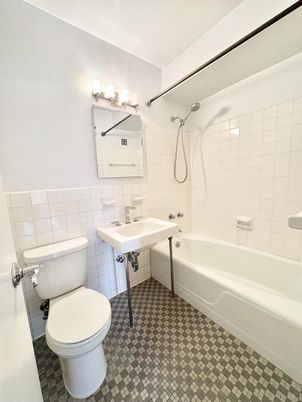 Bathroom, Interior