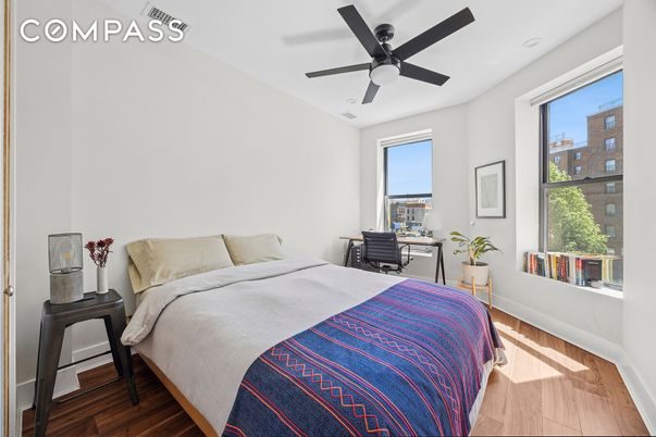 Bedroom, Home Office, Interior, Wood Texture Flooring