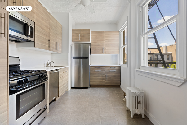 Interior, Kitchen, Stainless Steel Appliances