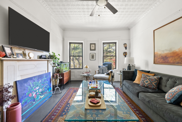 Fireplace, Interior, Living room