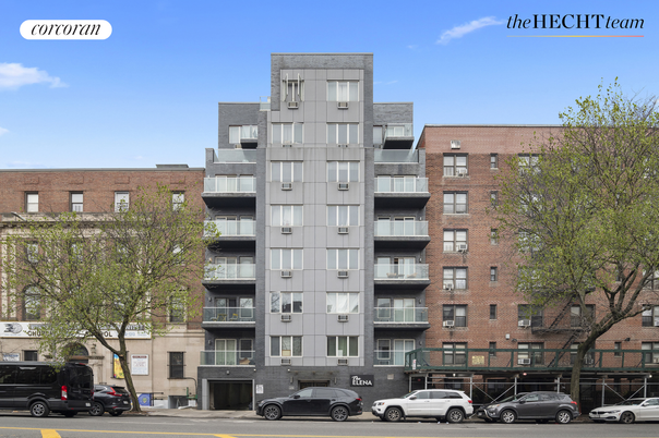 Exterior, Facade, Condo Building